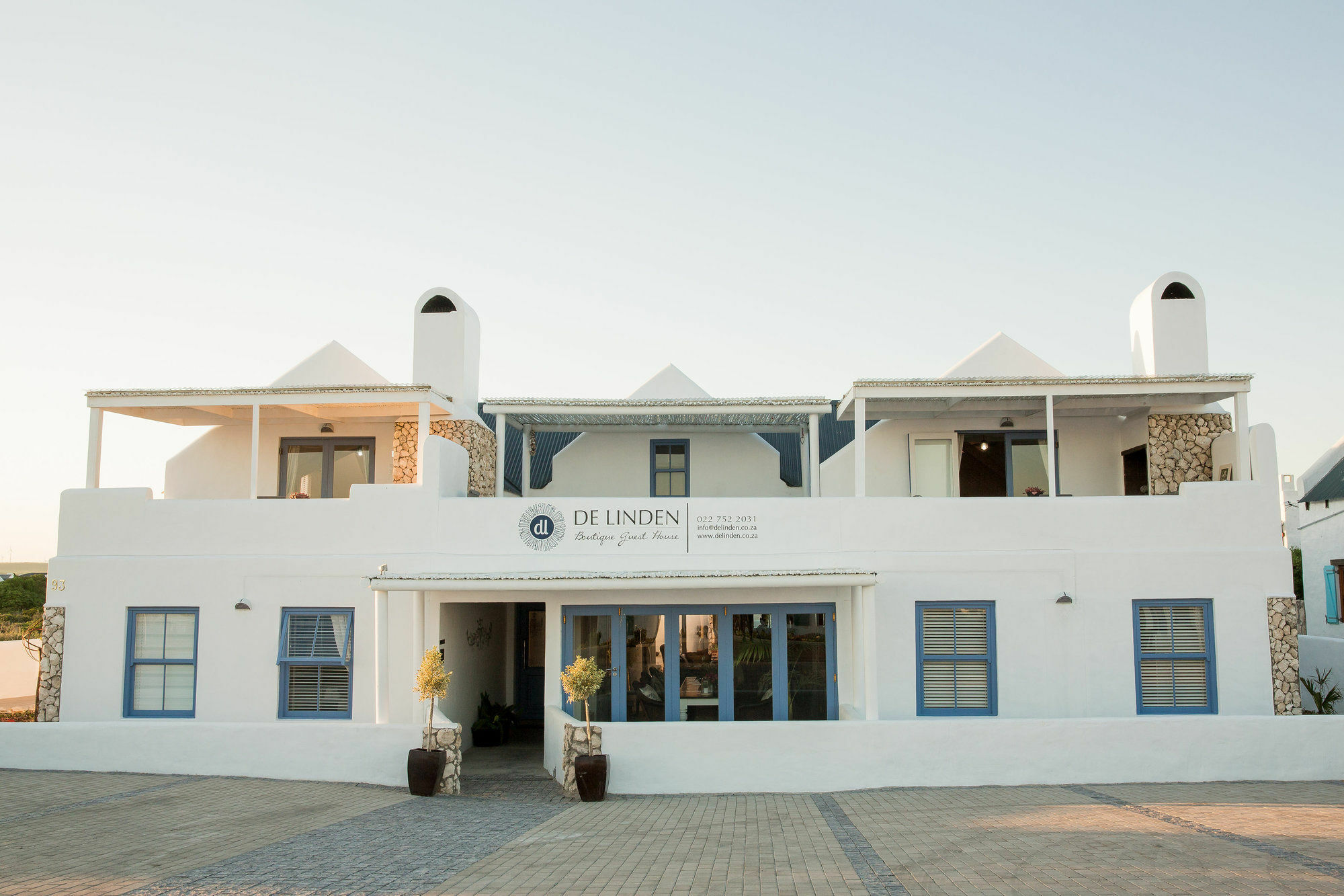 פטרנוסטר De Linden Boutique Guest House מראה חיצוני תמונה